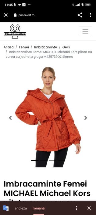 Jacketa Michael Kors