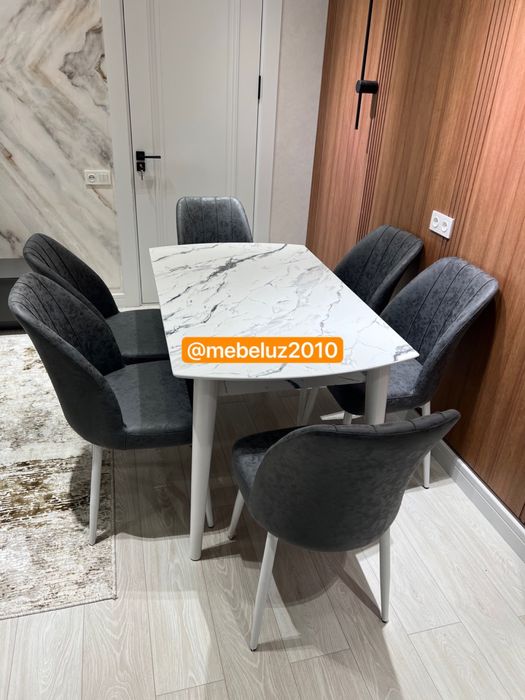 Столы стулья по скидке кухонные 200$