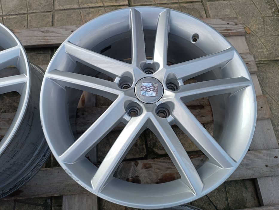 Лети джанти 17ки 5х112 Seat