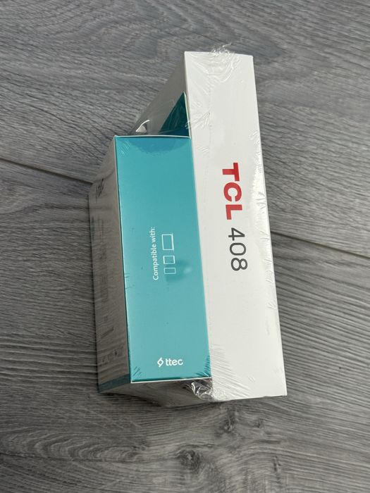 TCL 408 – Чисто нов, неразопакован, готов за теб!