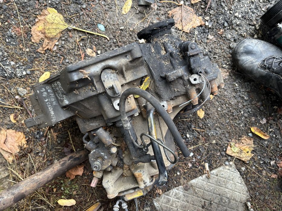 Скоростна кутия 1.9/90