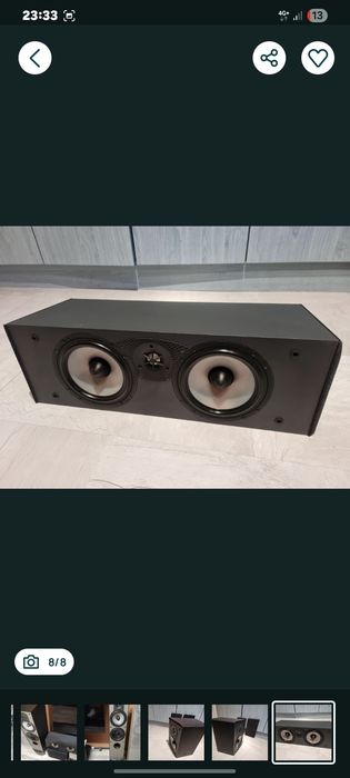 Boxe audio sunet 5.1 Paradigm Monitor 9 v3 boxe audio dipol 8ohm200w ...