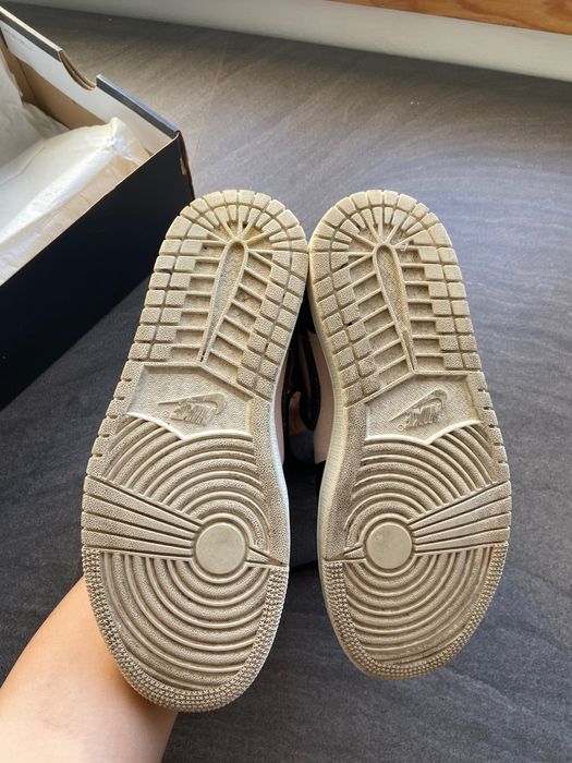 Jordan 1 Mid Canyon Rust