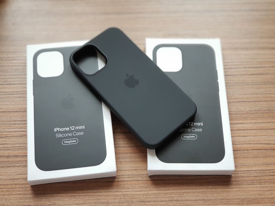 Husa Silicon Case Originala Apple Iphone 12 Mini!Noua,slim