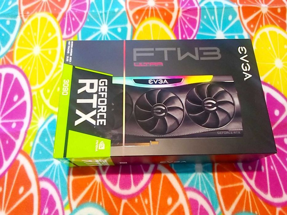 EVGA GeForce RTX 3090 с гаранция