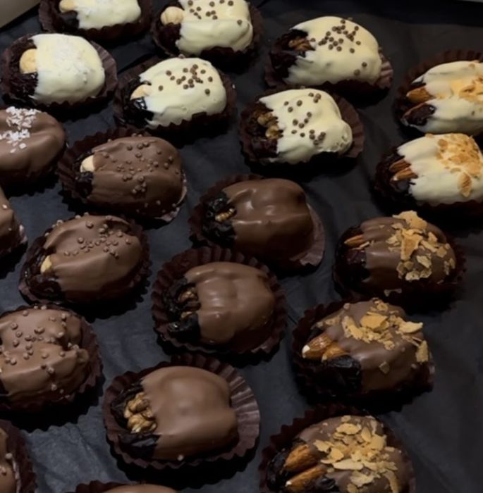 Клубника в шоколаде