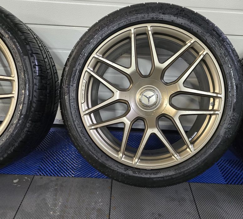Оригинални AMG джанти 22″ Mercedes G-Class + гуми + TPMS (W465)
