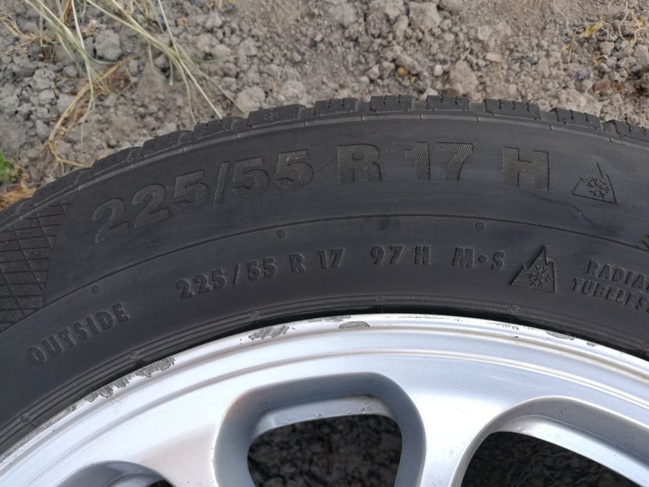 Гуми с джанти 5х112 R17