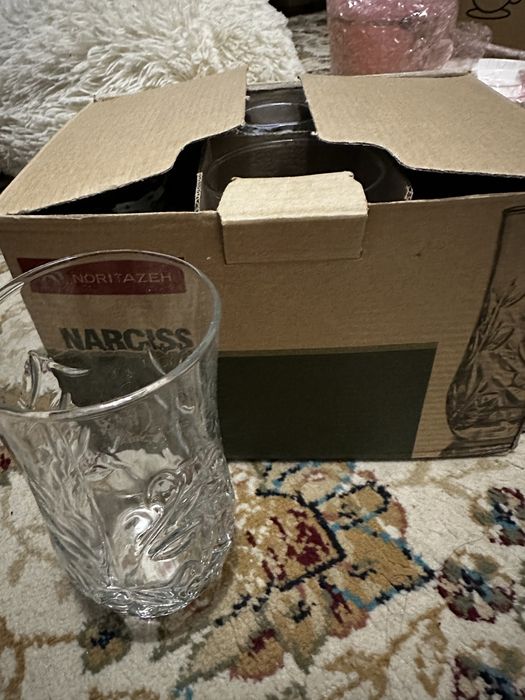 Фужер 6 шт хорошие