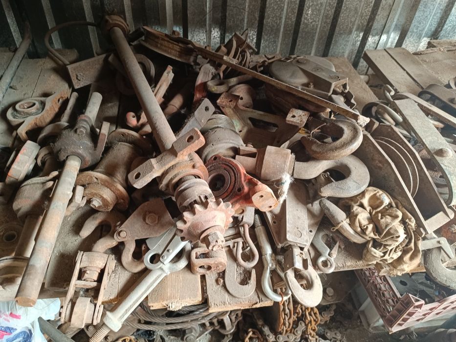 Вал с подшипниками для калуна (дровакола)