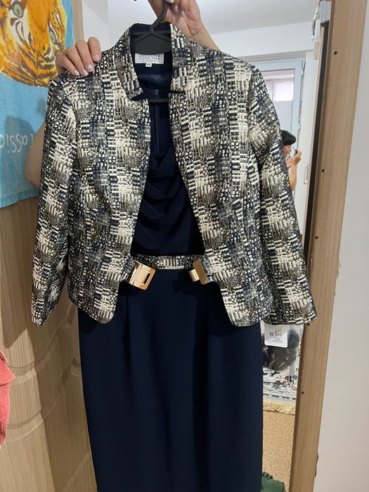 двойка костю новая 48