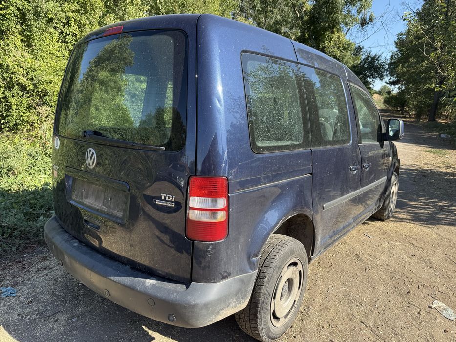 Volkswagen Caddy 1.6 TDI – На части