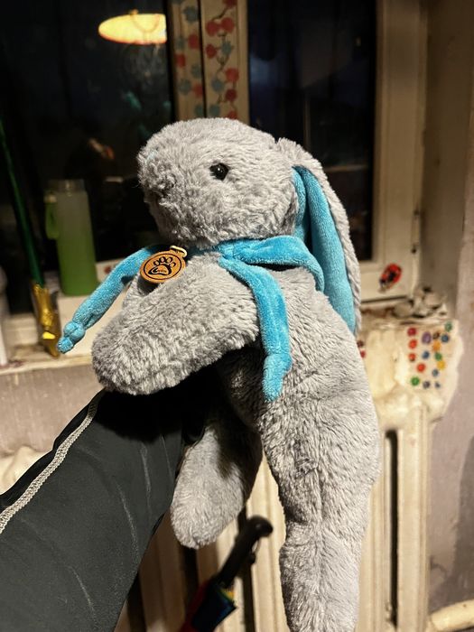 Магкие игрушки зайка, собачка, мишка