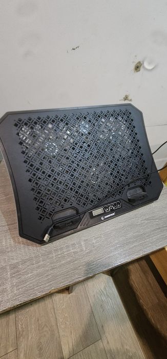 Laptop clevo N960KX gaming + cooler