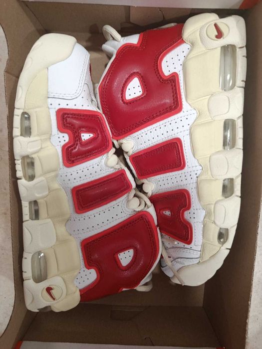 Nike - Air More Uptempo номер 37.5,38,40 Оригинал Код 6500