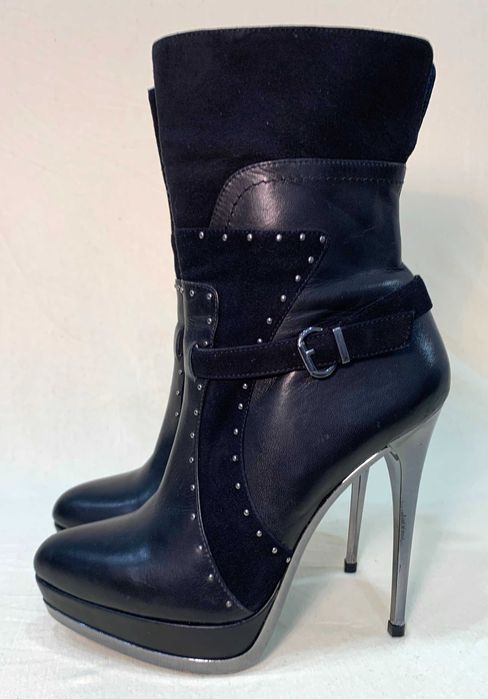 Cizme Fersengold Berlin din piele naturala