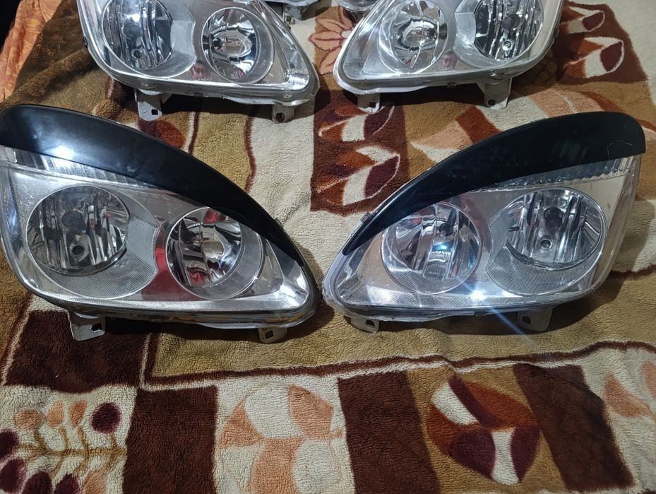 Фары  на  газель