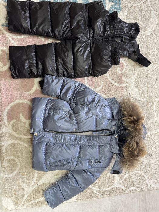 Куртка с комбез для мальчика рост 110