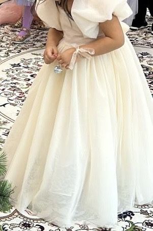 Платье детское (5-6 лет)