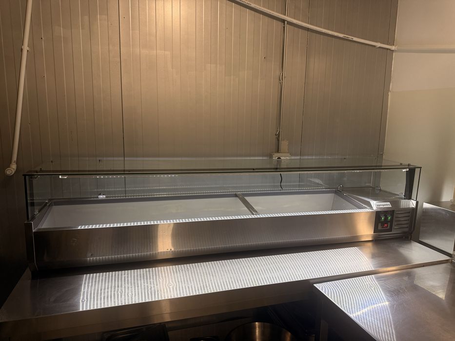 Vitrina frigo pt cuve