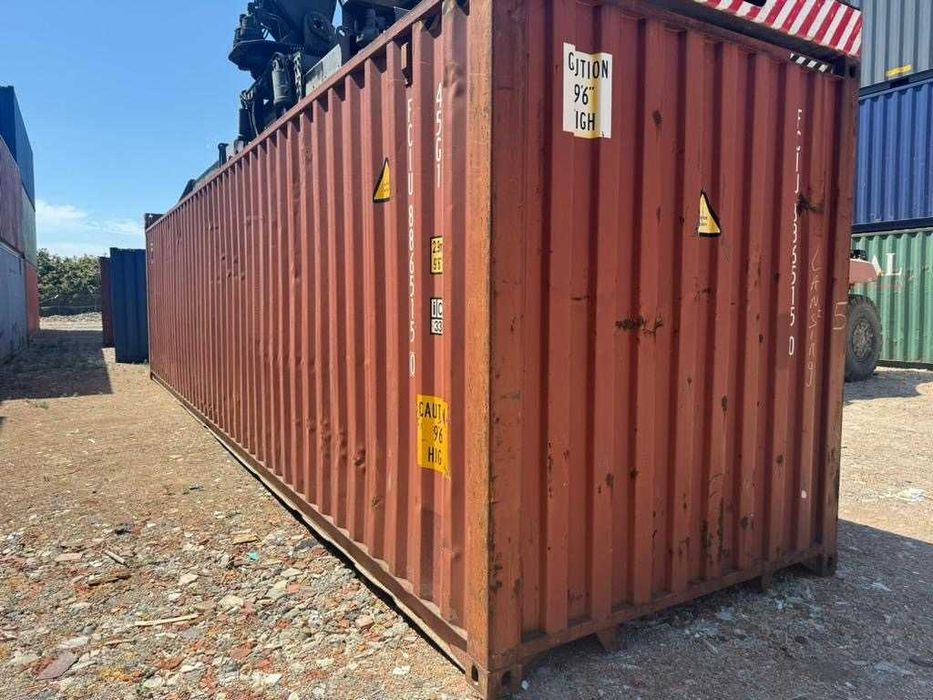 Морски контейнер 40 HC втора употреба