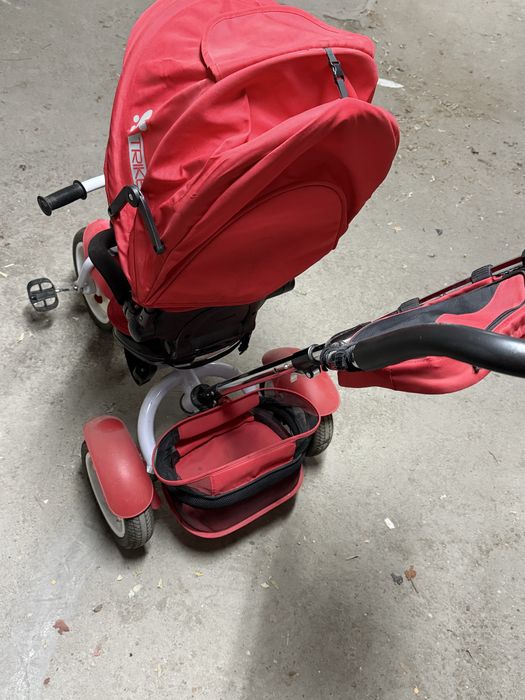 детска триколка с родителски контрол