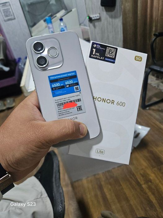Honor 600 lite 256gb