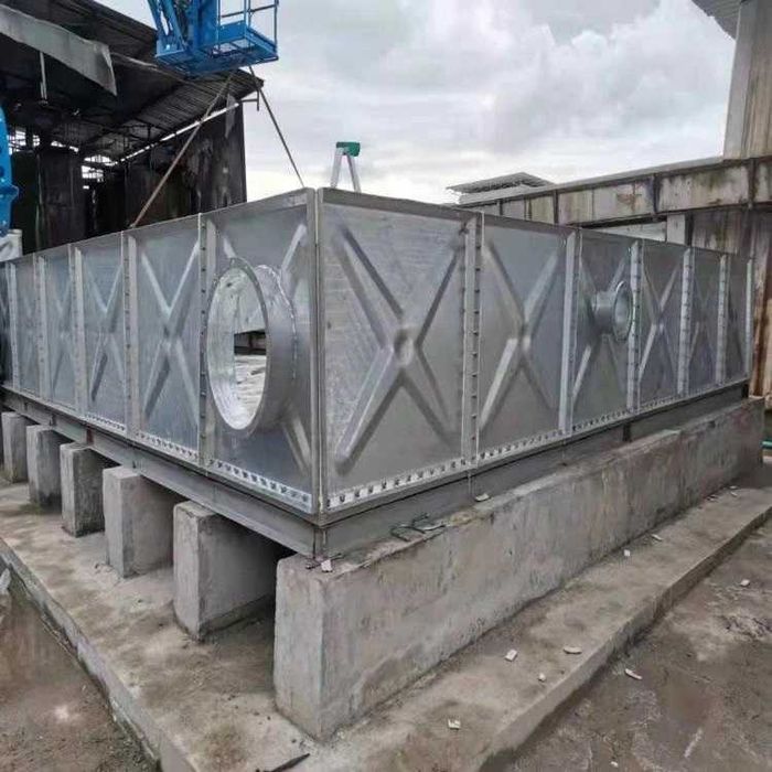 Модульная ёмкость, резервуар для воды, сборная ёмкость