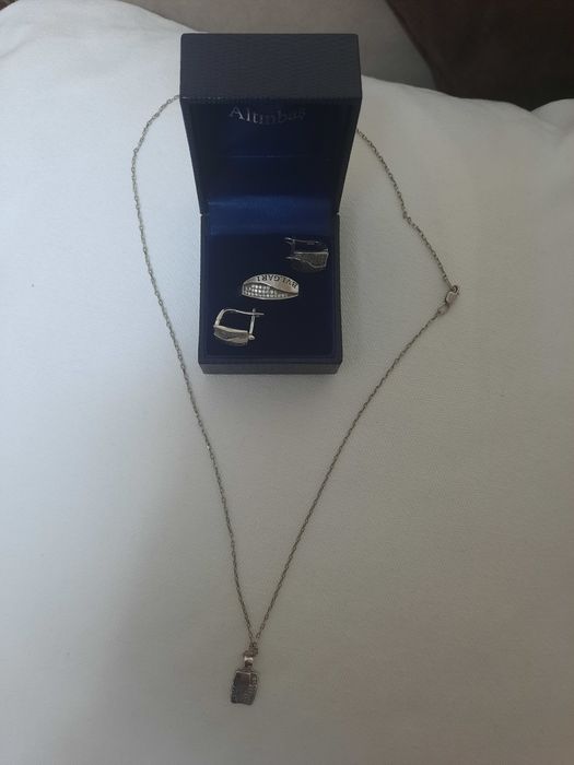 Продам набор серебро