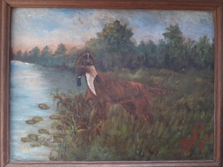 Tablou pictat din 1914