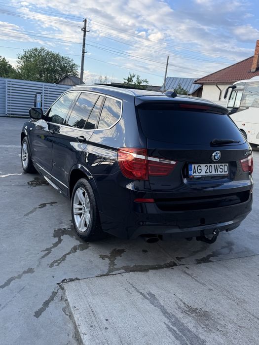Vand bmw x3 2011