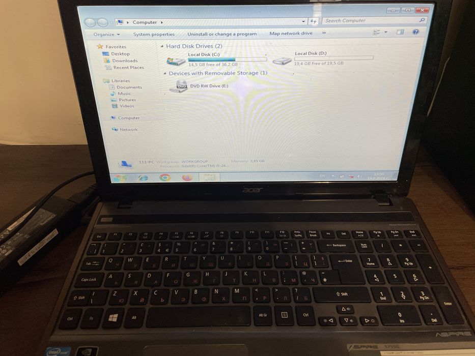 Лаптоп Acer Aspire 5755G