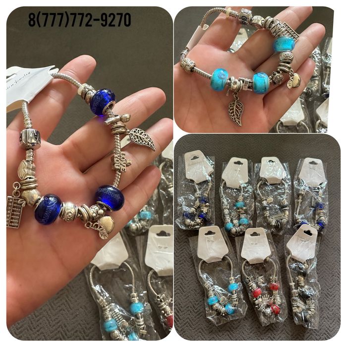 Продам браслеты с шармами