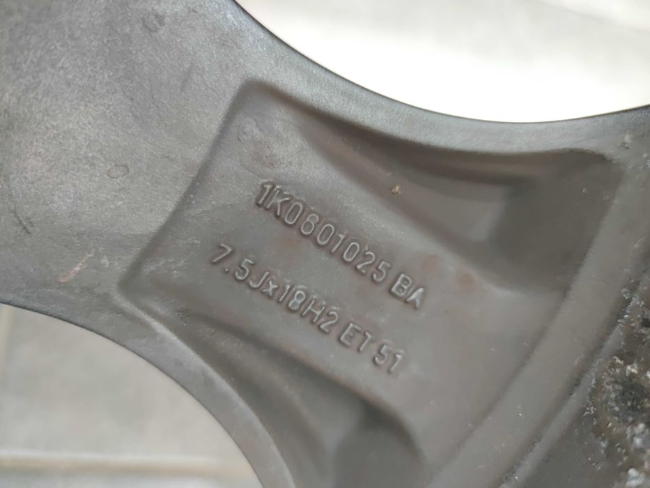 Джанти 18 - Volkswagen Golf GTI