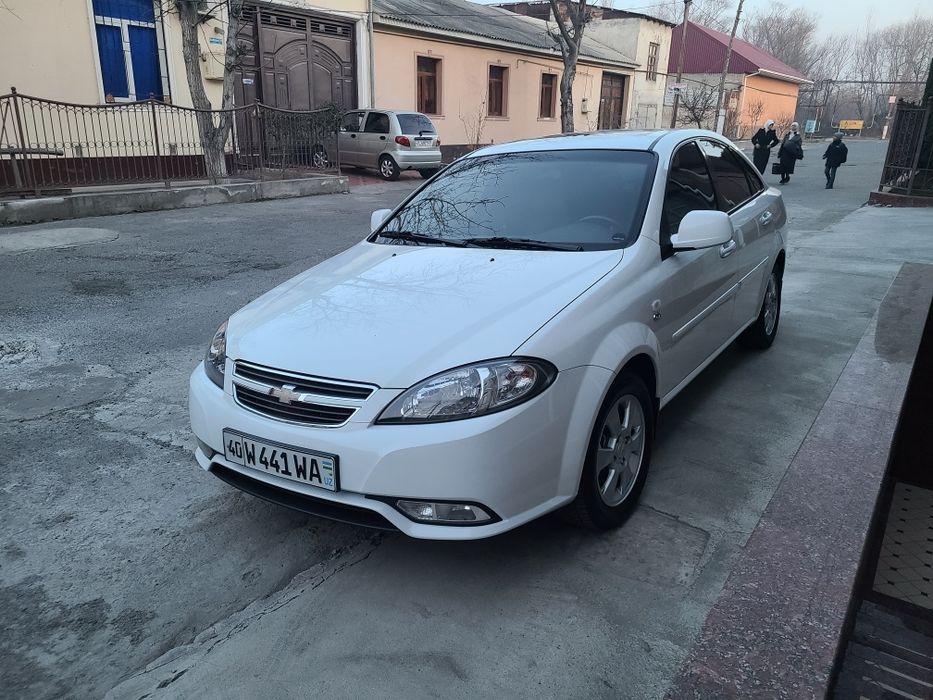 Chevrolet gentra