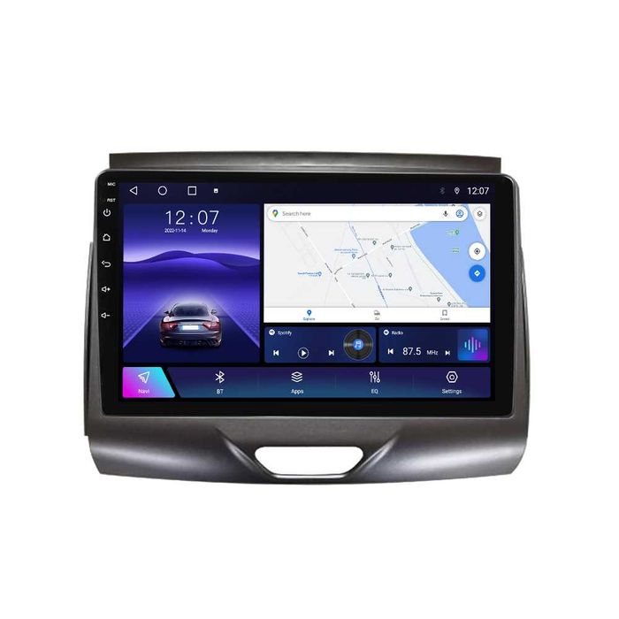 Navigatie Android 14 Ford Ranger 2015+ 1/8 Gb Waze CarPlay + CAMERA