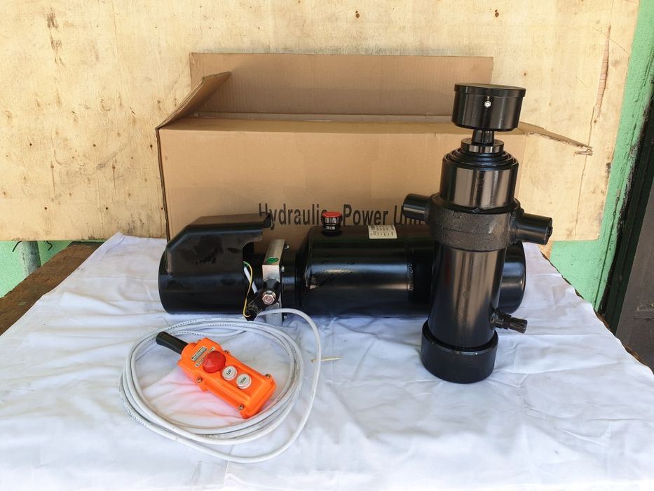 Pompa basculare cu cilindru Iveco Sprinter Nisan Ford kit basculare