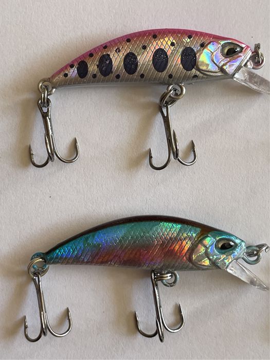 Воблери за пъстърва, кефал костур 10бр