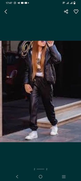 Продам новые джогеры эко-кожа 3 тыс