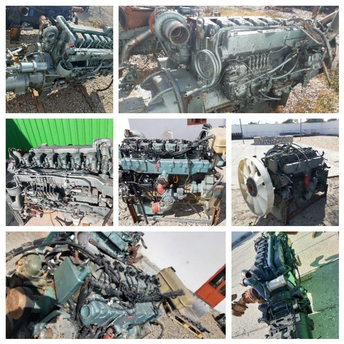 Матор Howo Camc Shakman METAN Gas va disel motorlari