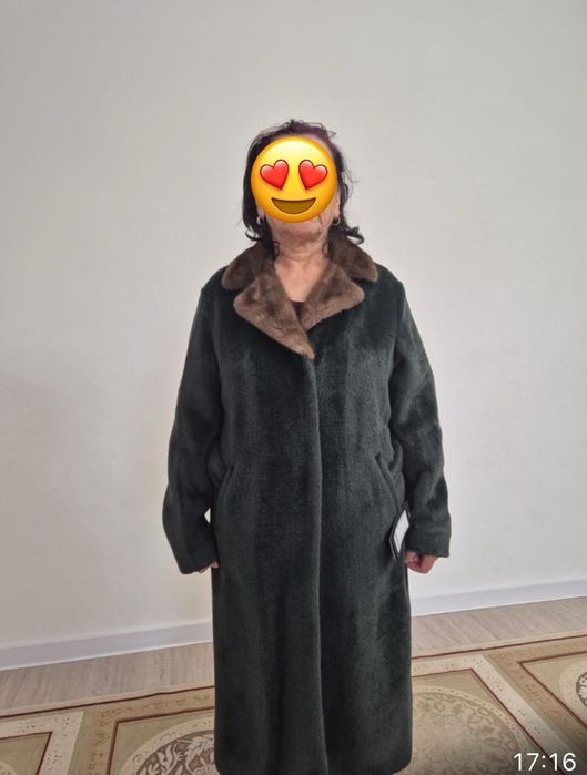 Шуба алькантара новая