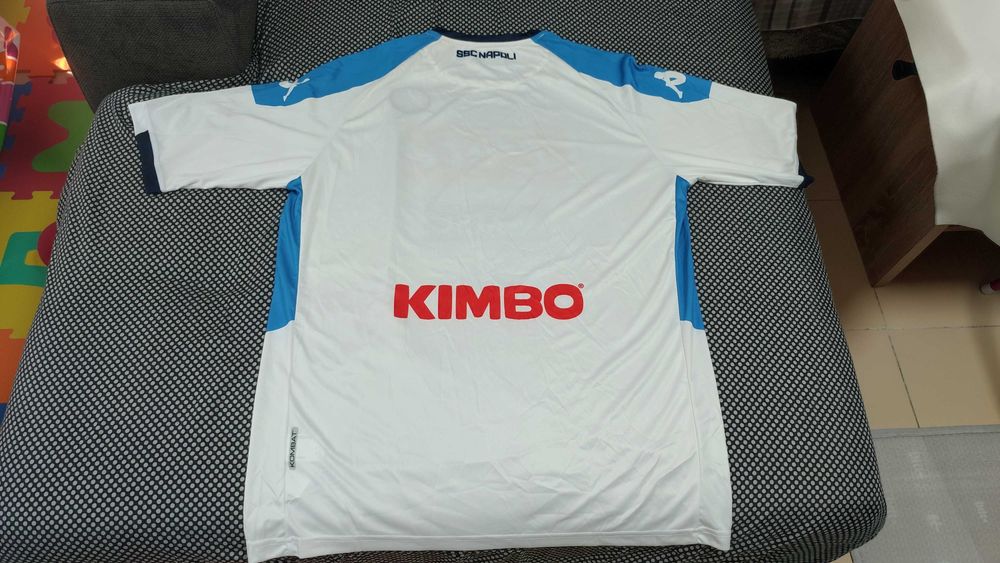Футболна тениска на Наполи 2019-2020, Size 3XL (умалена)