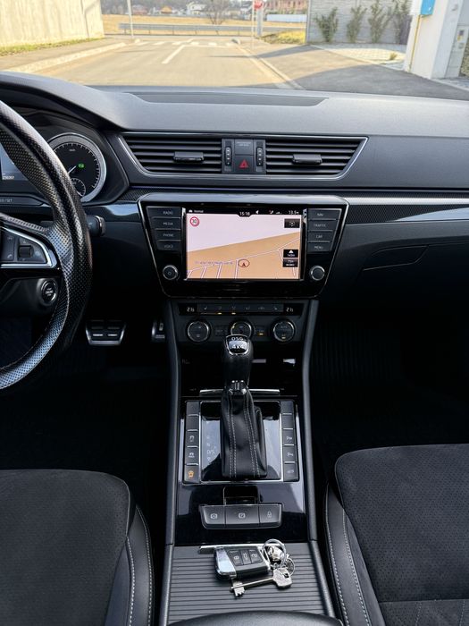 Vand Skoda Superb Sportline