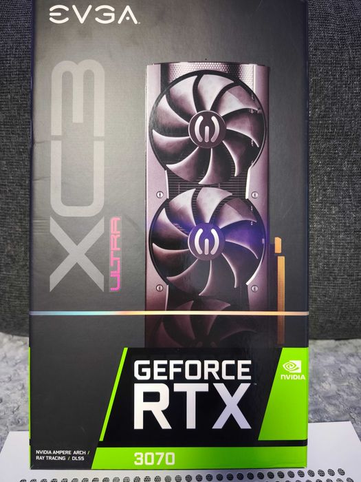 Placa video RTX 3070 EVGA XC3 ULTRA GAMING