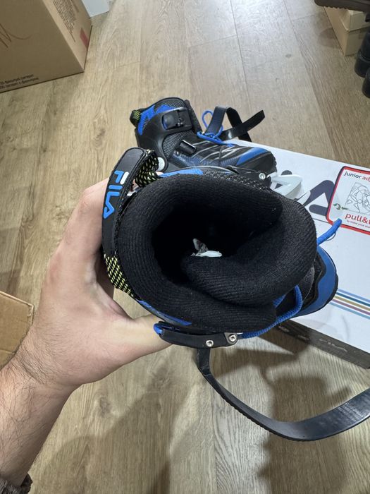 Коньки FILA 32-25p.