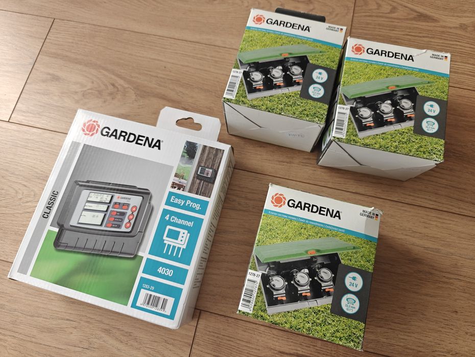 Поливна система на  Gardena