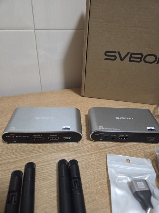 SVBONY TransAir2 (модел ST3) е безжична система за предаване