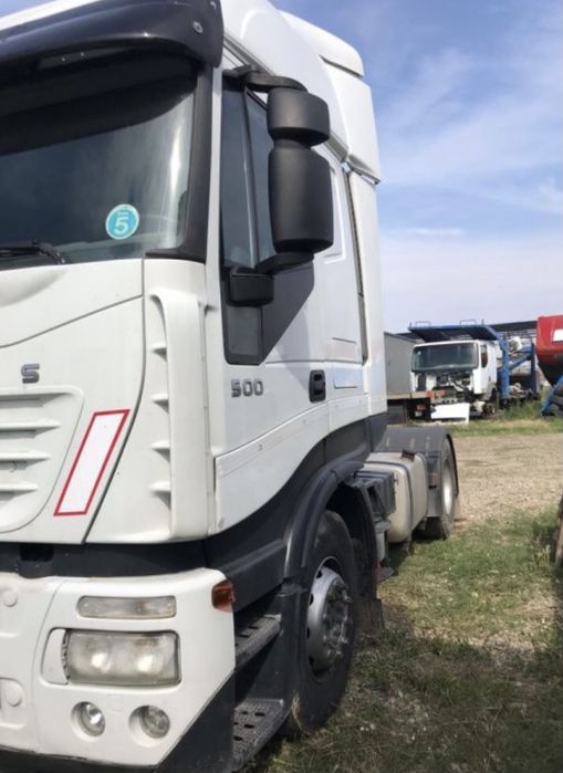 IVECO STRALIS- paravant retarder chiuloasa bara oglinda rezervor butuc