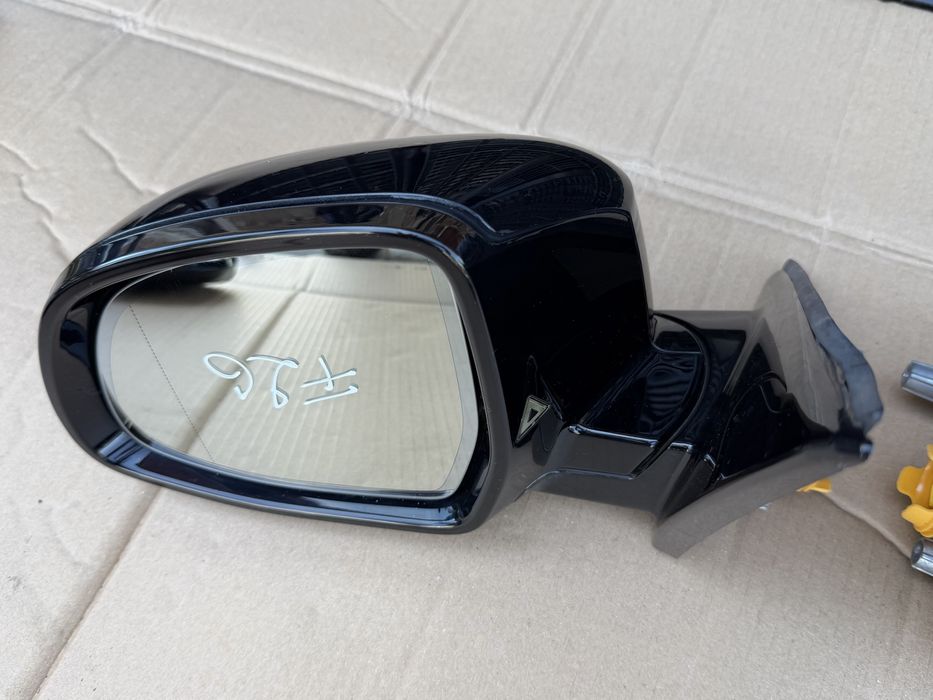 Oglinzi, Oglinda stanga / Oglinda dreapta BMW X4 F26 2014-2018, Blind assist