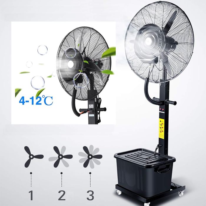 Аренда Водяной Кондиционер Прокат Водяной Вентилятор Доставка есть